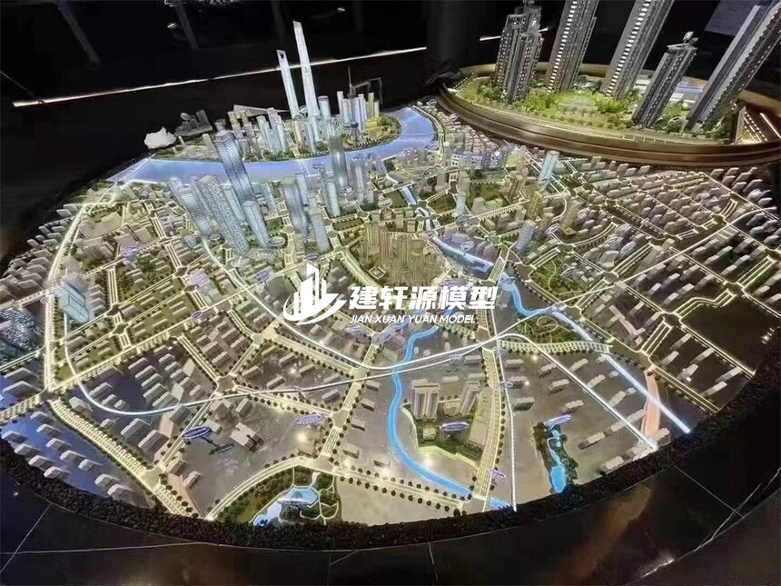 大港规划模型制作